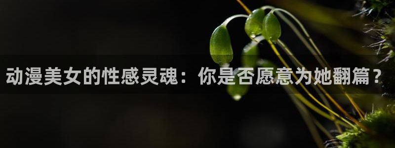 羞羞动漫网：动漫美女的性感灵魂：你是否愿意为她翻篇？